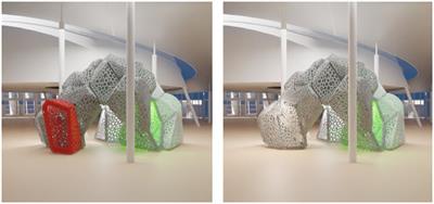 AI-supported approach for human-building interaction implemented at furniture scale